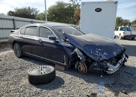 2021 BMW 740 I from USA, damaged, VIN WBA7T2C04MCG08492